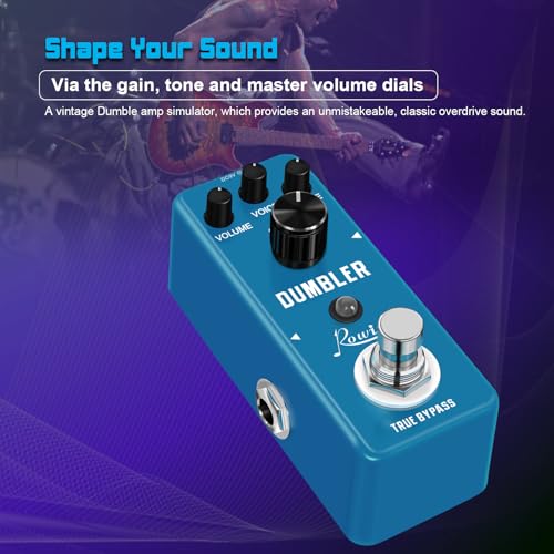 Pédale Rowin LEF-300 Dumbler Overdrive pour guitare - 2