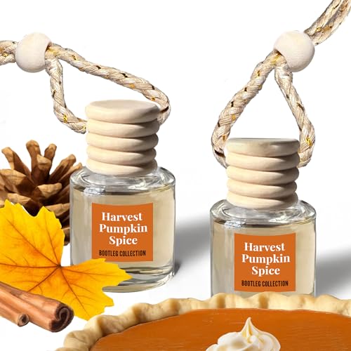 Image of Car Air Freshener, Harvest Pumpkin Spice, Bootleg Collection, Made in USA