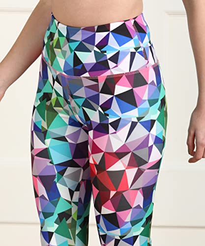 Image of Rock Paper Scissors Premium Gym wear /Active Wear Tights Strechable Leggings Yoga Pants Gym Tight Abstract Print