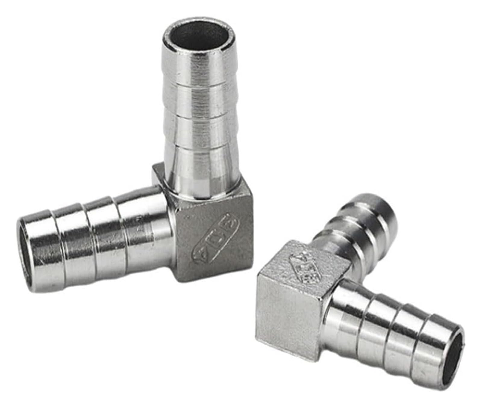 1 szt. 304 SS Złącze kolankowe 90 stopni w kształcie litery L do króćca węża - różne rozmiary (od 6 mm 40 mm) wody, gazu, oleju(32mm)
