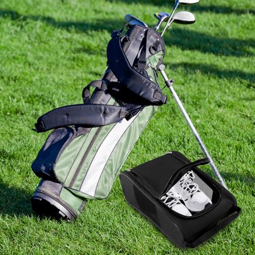 QWORK Golf Shoe Bag 2 Pack