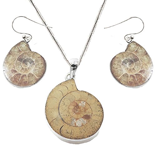 925 plata esterlina característicamente Set de regalo de la joyería, colgante, pendientes de anzuelo, cadena