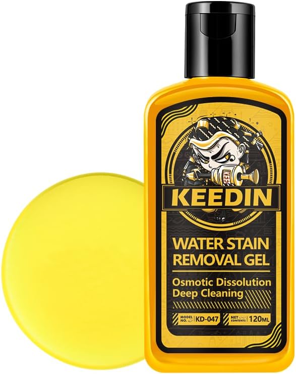 Miniatura 1 de KEE KEEDIN Removedor de manchas de agua seguro para vidrio, camiones, motocicletas, vehículos recreativos, detalles de automóviles y más, removedor