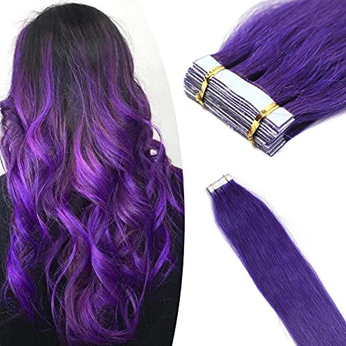 Seamless Skin Weft Tape in Hair Extensions