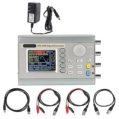 JDS2900 DDS Generator Counter 15MHz 30MHz 40MHz 50MHz 60MHz عالية الدقة Dua Channel التعسفي Waveform وظيفة مولد التردد 266MSa / s (60MHz)