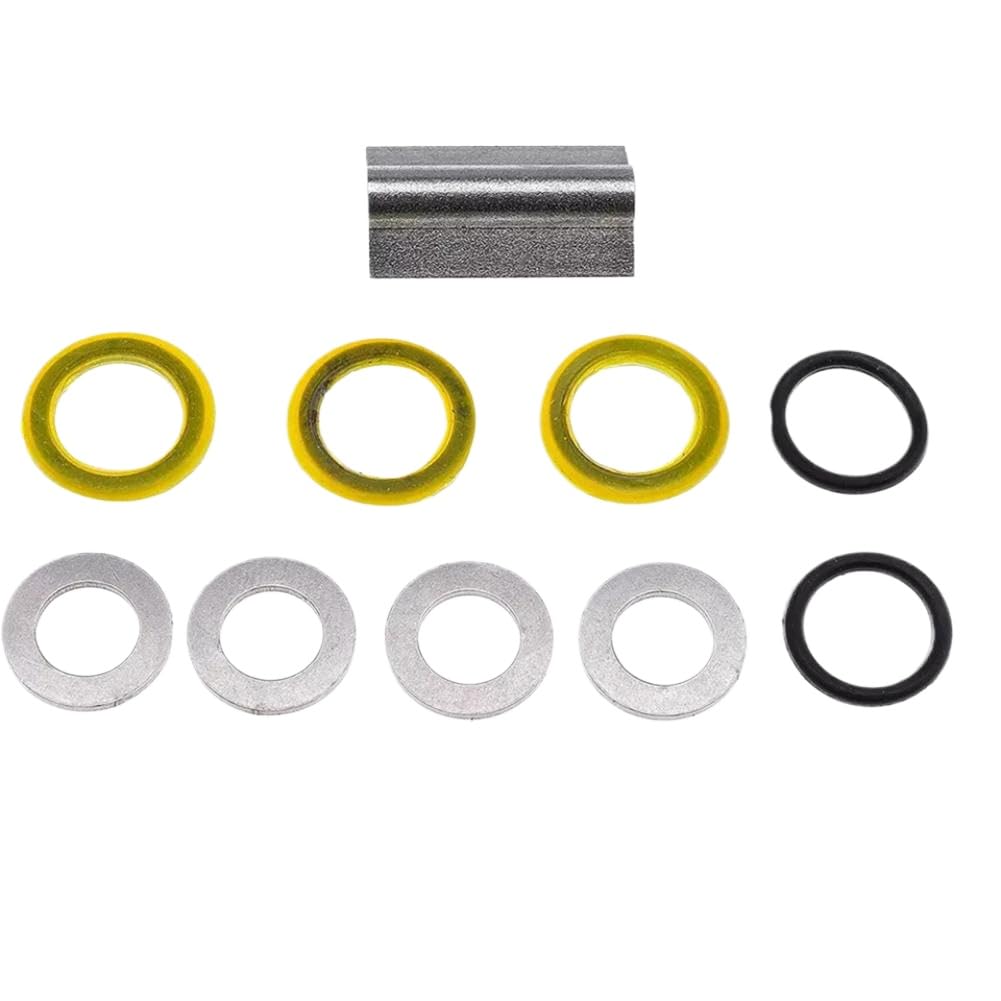 Kit girante pompa acqua con alloggiamento compatibile con fuoribordo a 4 tempi 30HP 40HP 50HP 60HP 812966A12 46-812966A12 46-812966A11