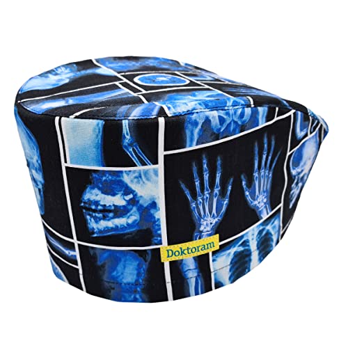 Image of Modern Classic Working Caps - Comfortable and Breathable for Men and Women Long Aesthetic Head Cover