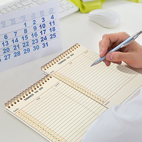 Bloc-notes de bibliothèque Geyee pour organiser vos listes de contrôle et mémo au travail