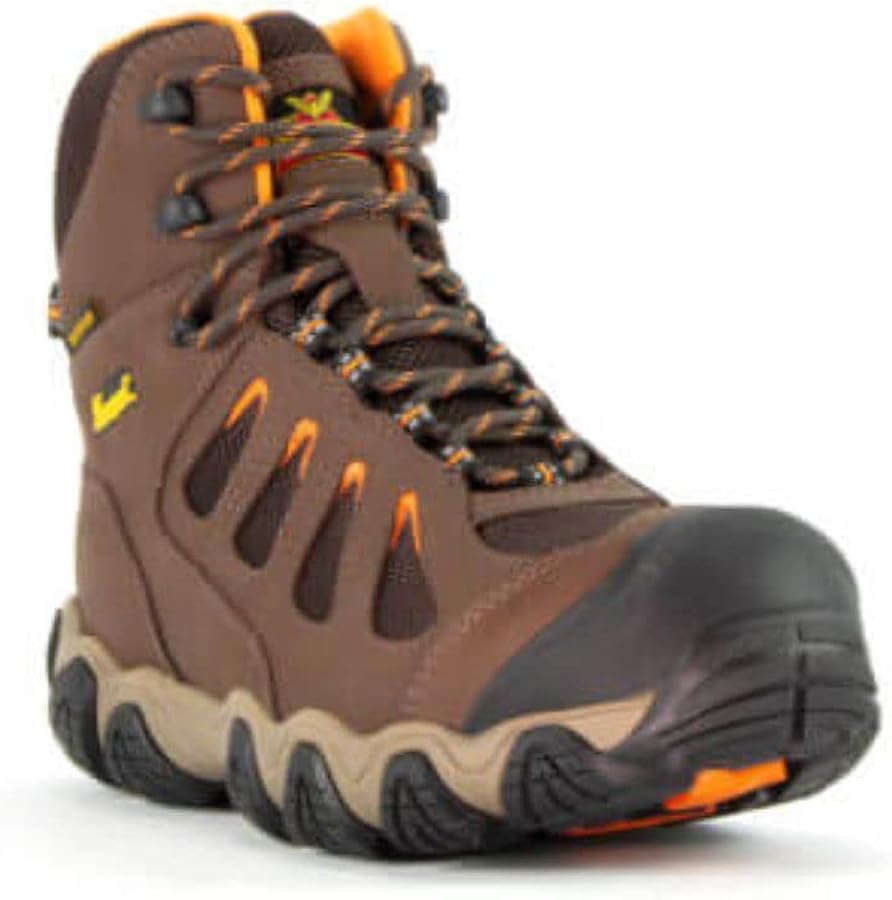 Amazon.com | Thorogood Crosstrex 6” Waterproof Safety Toe Hiking