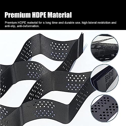 Grille de sol flexible anti-affaissement pour stabilisation de roches