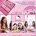 Hello Kitty Colored Pencils Art Supplies Drawing Kit School Supplies Painting Girls Drawing Pencils Art Kit Travel Case with Crayons Arts and Crafts for Kids 4-12