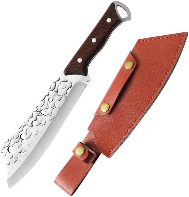 Camping fixed blade knife, 13.1 inch stainless steel material, outdoor survival, jungle craft, camping tasks for Camping,Outdoor Gifts for Men