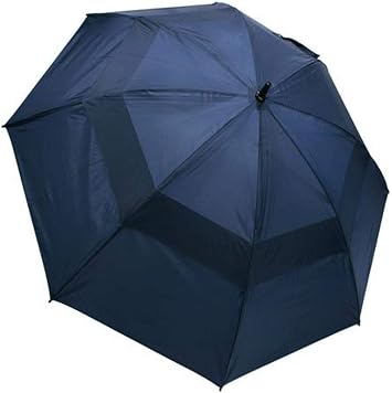 Wind Cheater Vented Double-Canopy Windproof Umbrella