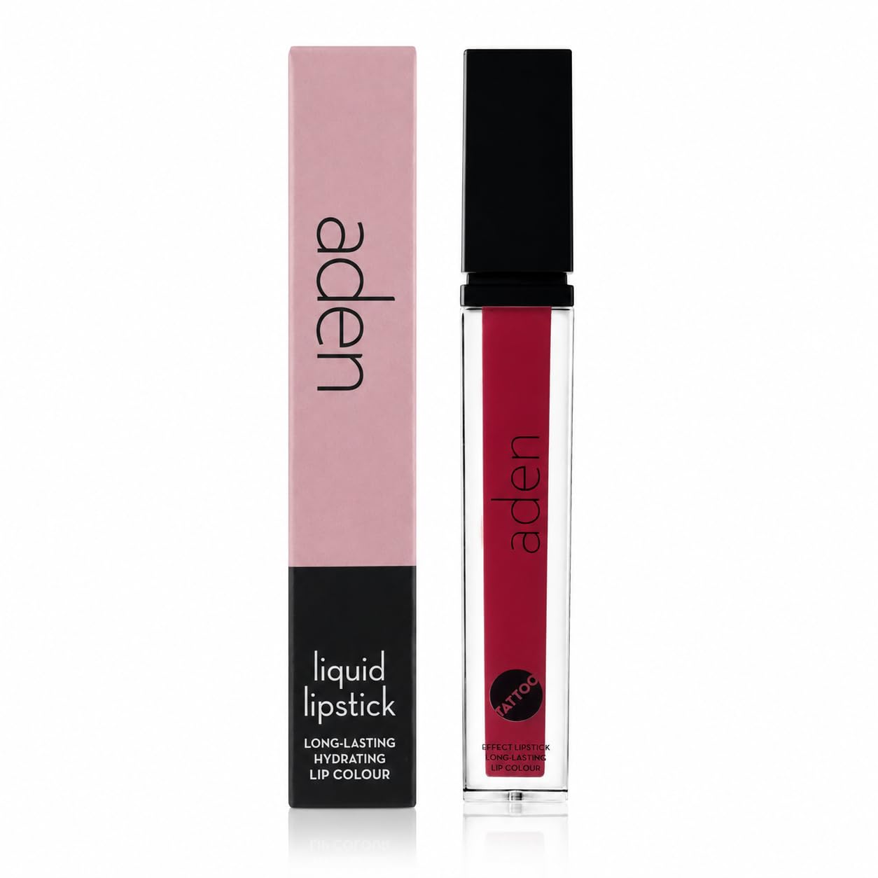 Lippenstift Tattoo - Hochpigmentiert mit MATTE FINISH 7ML - Made In Italy (06 Passionate Cherry)