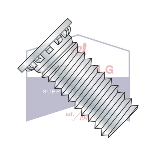 M6-1.0 x 15 mm Self Clinching Studs/Steel/Zinc (Quantity: 2,000 pcs)