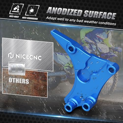 NICECNC Blue Engineering Kupplungszylinderschutz, kompatibel mit Sherco 300 SC 2017-2020 300 SE Factory 2014-2024 300 SE-R 2014-2022, Siehe Passform