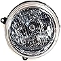 Evan Fischer Headlight Assembly Compatible with 2002-2003 Jeep Liberty Halogen Driver Side