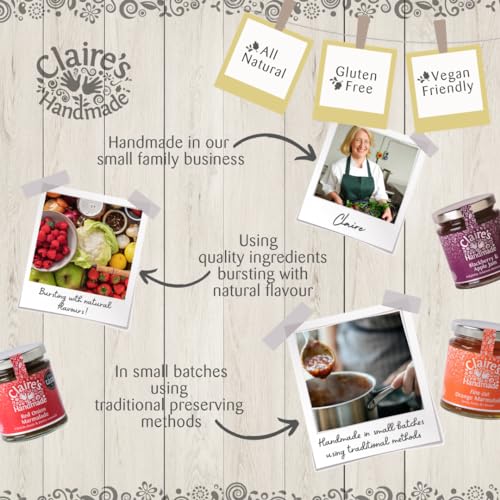 Claire's Handmade | Apricot Extra Jam | Sweet and Fragrant | Traditionally Made | Gluten Free | GMO Free | Suitable for Vegetarians & Vegans | 227g Jar - Image 5