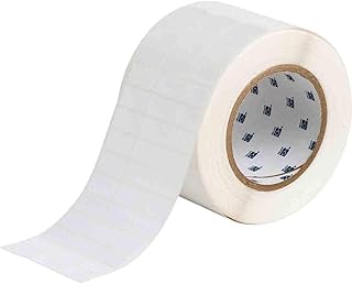 Brady THT-5-533-10 Label, Gloss, Removable Polyester, 0.500