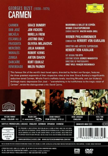 Carmen [DVD]