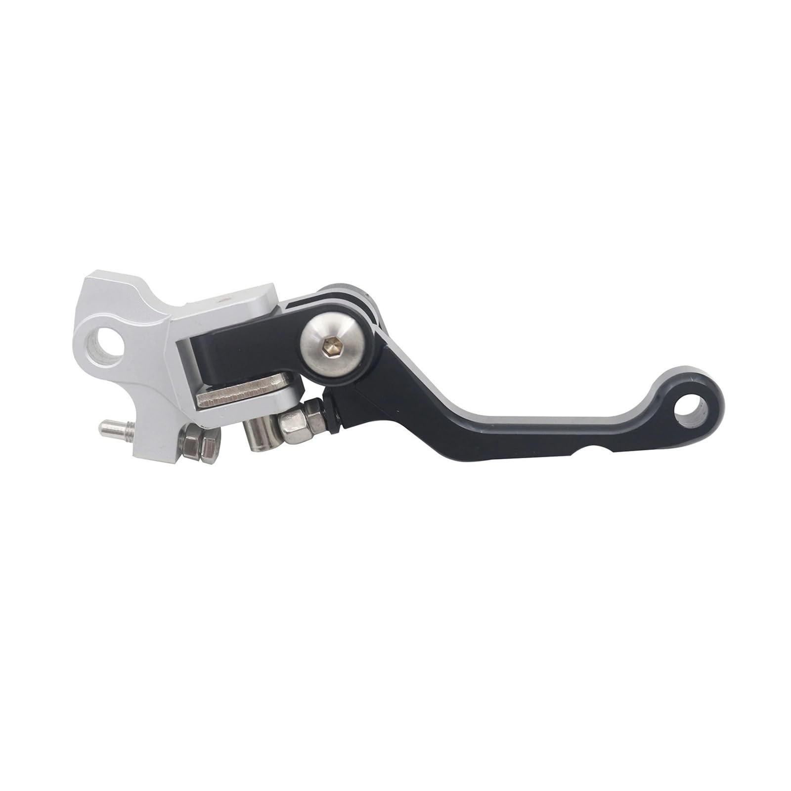 Hxjthbvcf Kl Black Brake Motorcycle Cnc Folding Clutch Brake Handle For Cr125r Cr250r Crf250x Crf450x Crf250r Crf450r Crf125f Crf150f 230F 250F(Kl Black Brake)