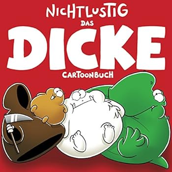 Paperback Nichtlustig: Das dicke Cartoonbuch [German] Book