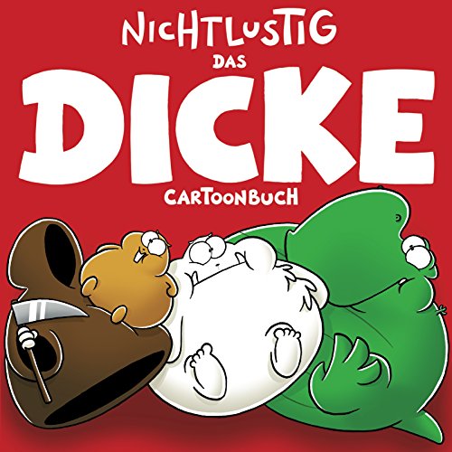 Price comparison product image Nichtlustig: Das dicke Cartoonbuch