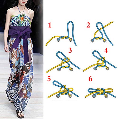 Japanese Harajuku Waistband Yukata Kimono Bow Waist3