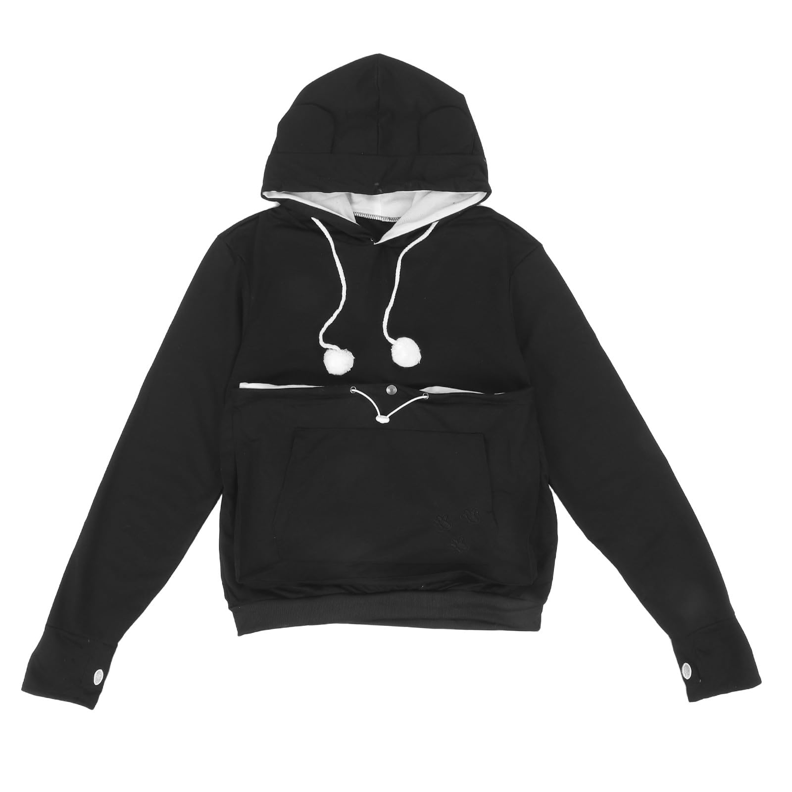 Sweat à capuche avec pochette pour chat et pull kangourou chien