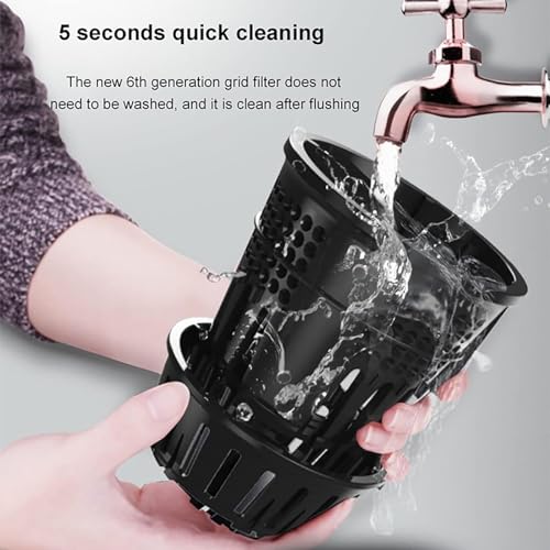 Licuadora de prensado en frío de 1000 ml con función de inversión para extraer la fruta entera. Velocidad baja de 50 rpm que conserva los nutrientes. Diseño compacto y fácil de limpiar para una coci