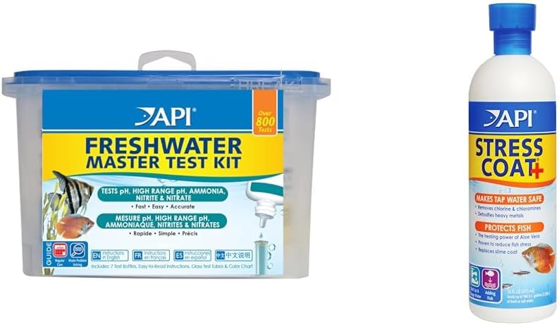 API 800-Test Freshwater Aquarium Water Master Test Ethiopia Ubuy - Technical View