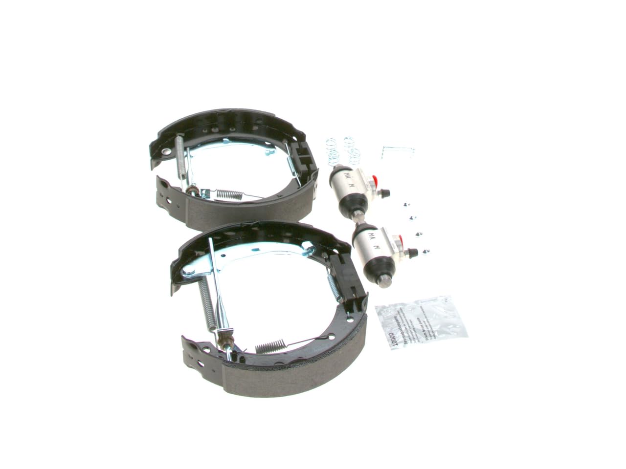 BOSCH Bremsbackensatz 0204114675