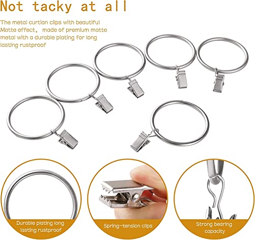 La mejor comparación de Anillos sujeta cortinas con diseño moderno Top diez. 19 Imagen adicional