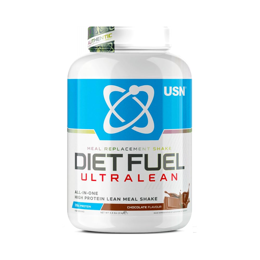 USN - Diet Fuel Ultralean (2 Kg) - Sostitutivi dei pasti - Sostitutivi del pasto dimagranti - Cioccolato