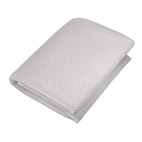 image for uxcell Light Grey Speaker Mesh Grill Cloth (not Cane Webbing) Stereo B