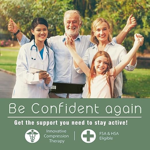 Miniatura 6 de Soporte de espalda para aliviar el dolor de ciática para el dolor de espalda baja  Cinturón SI Cinturón sacroilíaco de cadera para mujeres y hombres