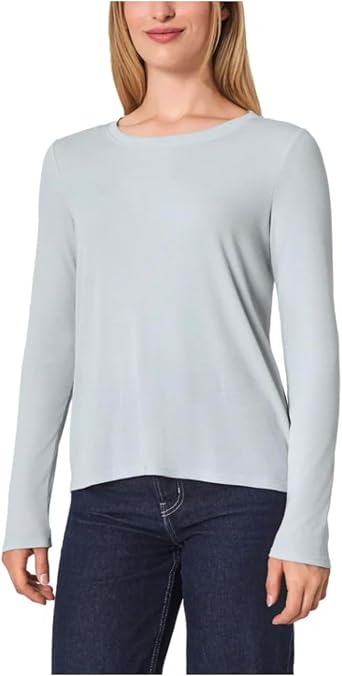 Mondetta Womens Ribbed Long Sleeve Top