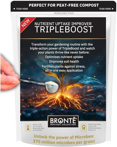 Bronte Heritage TripleBoost Soil Enhancer, 50g