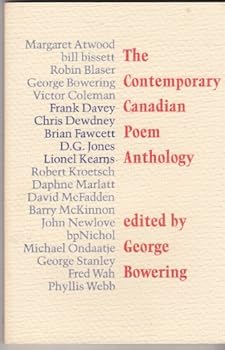 Paperback THE CONTEMPORARY CANADIAN POEM ANTHOLOGY Volume 2 Book