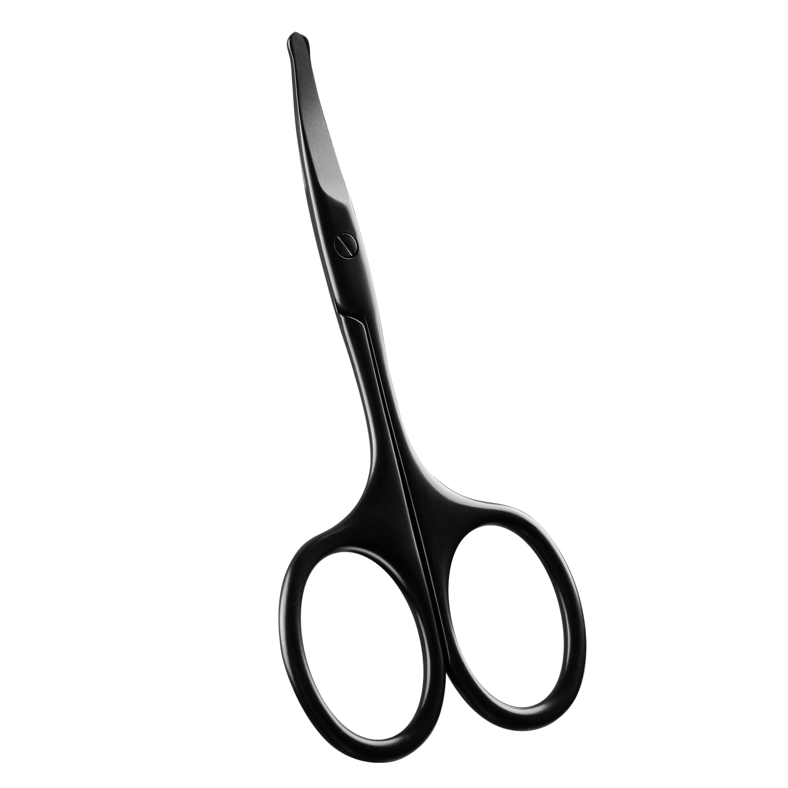 Velodios Premium Nose Scissors for Men Women, Facial Grooming Scissors, Curved Safety Blades with Rounded Tip for Trimming Small Details, Ear Hair,
