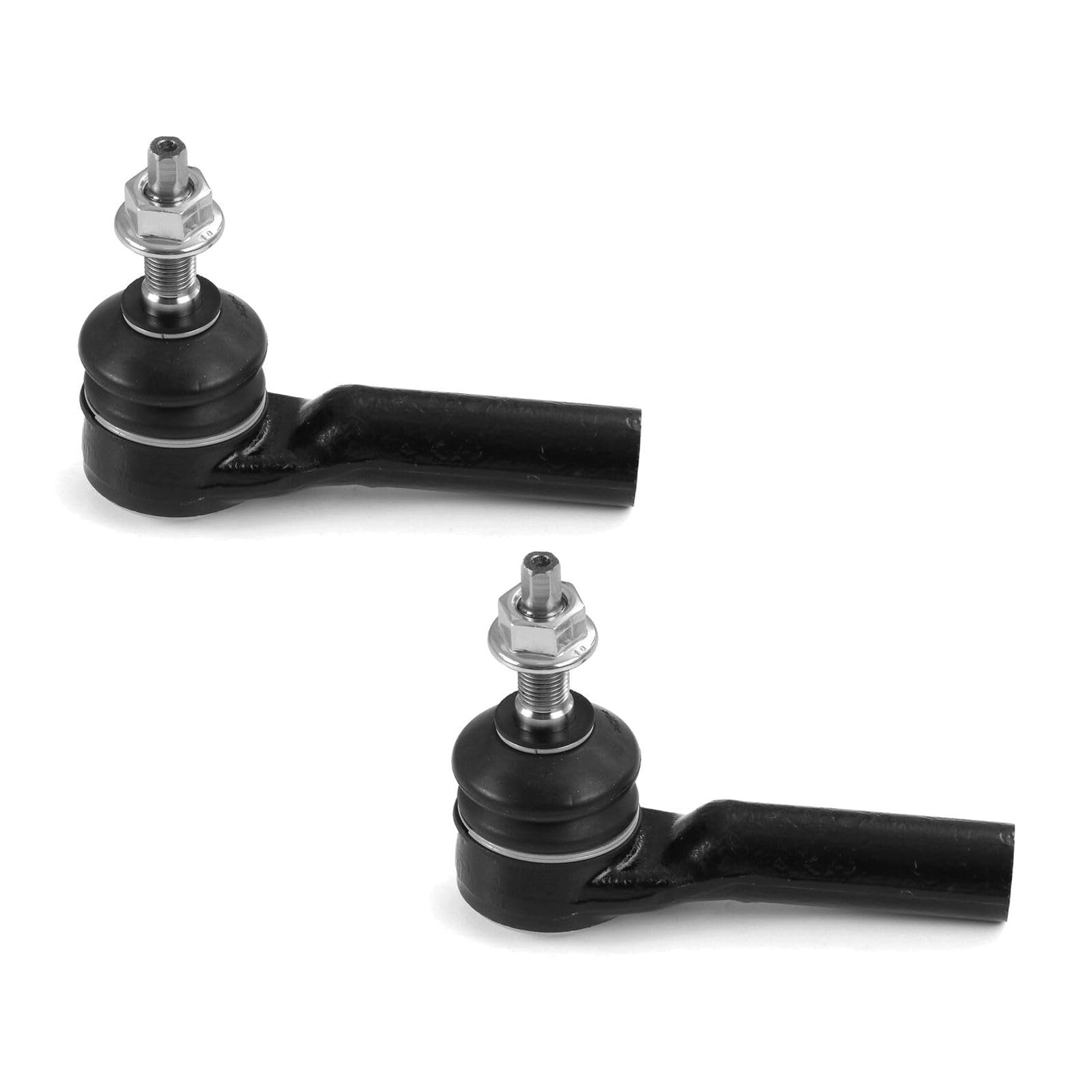 2pcs Tie Rod End Set 3-Door 4-Door V6 for Ford for Freestar 3.9L/4.2L 2004-2007 Bolts Outer 46A1157A ES80991 204-6780