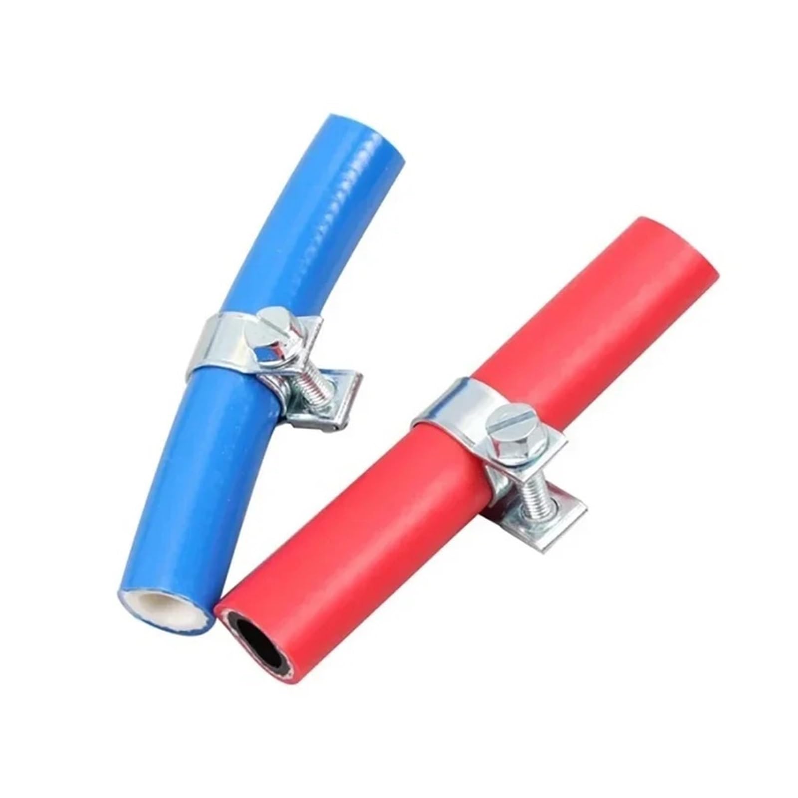 60-135 Uds Abrazadera De Manguera Doble Oreja 8-18mm Tornillo Sin Fin Abrazaderas Tubería Agua Combustible Clips Kit Surtido