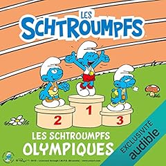 Les Schtroumpfs Olympiques Audiolibro Por Peyo arte de portada