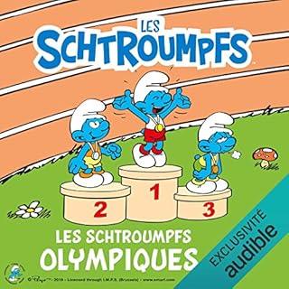 Page de couverture de Les Schtroumpfs Olympiques