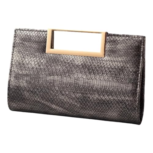 Sac de soirée pochette bandoulière avec chaîne pour look habillé