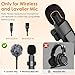 8 Packs Foam Microphone Windscreen & Mic Clip, Wireless Lavalier Mic Sponge, Mic Cover with Clip to Reduce Plosive and Better Highlight the Vocals, Washable and Windproof Wind Screen