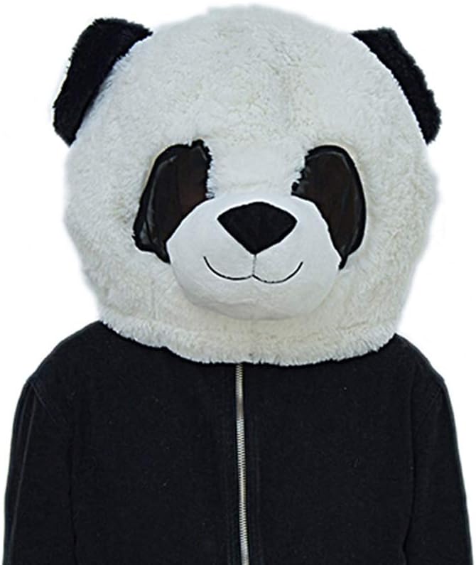 SAOMAI Animal Head Mask,Mascot Costume for Halloween/Masquerade/Carnival/Party Adult Size