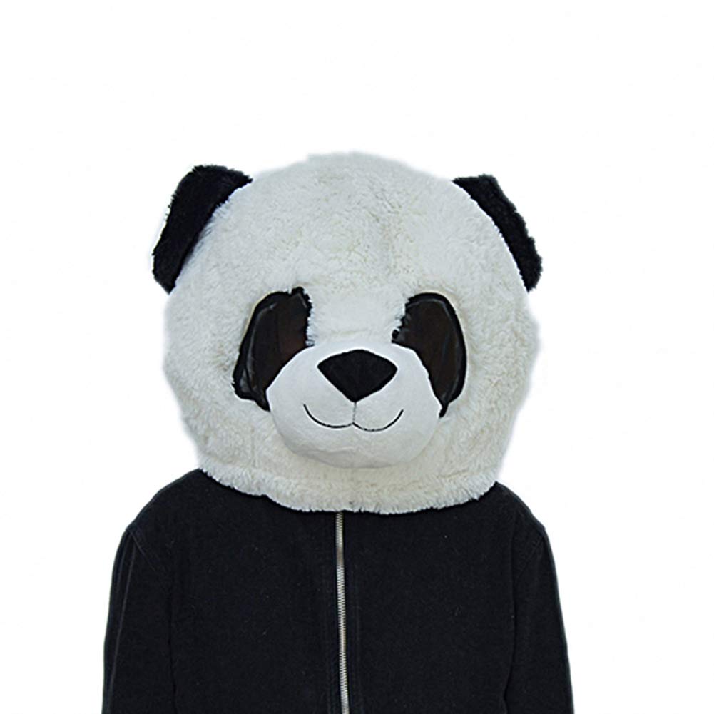 SAOMAI Animal Head Mask,Mascot Costume for Halloween/Masquerade/Carnival/Party Adult Size