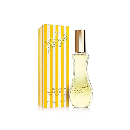 Giorgio Beverly Hills Eau de Toilette (50ml) Floral, Oriental & Fresh Scent, Luxury Fragrance, Perfume for Women