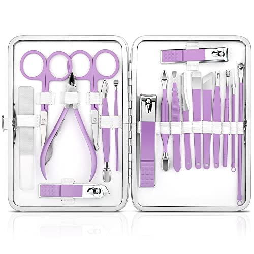 Set de manicura Kit de manicura profesional Kit de...